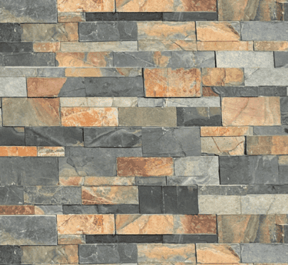 Smoky Rust — Stone Universe Ledge Stone color option