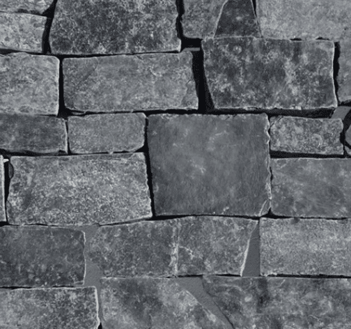 Thin Veneer Antique Castle - Silver Pearl — Stone Universe Stone Veneer color option