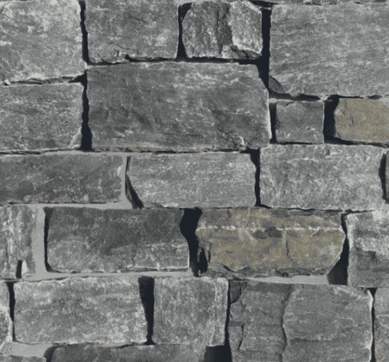 Thin Veneer Antique Castle - Black Pearl — Stone Universe Stone Veneer color option