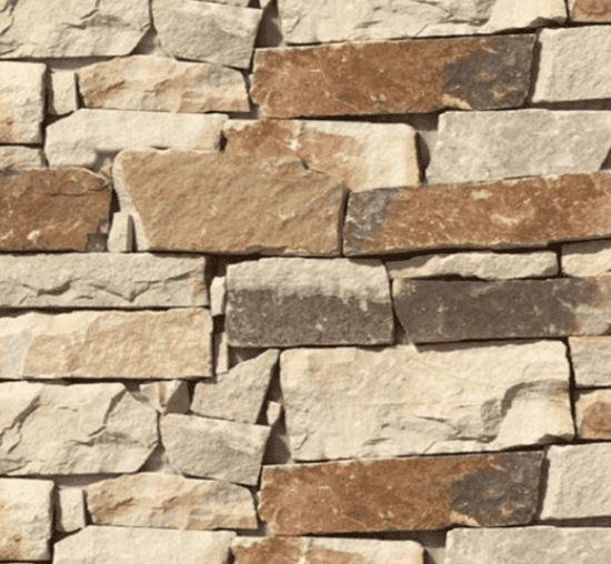 Thin Veneer Ledge - Autumn Mist — Stone Universe Stone Veneer color option