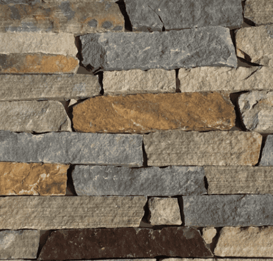 Thin Veneer Ledge - Mocha — Stone Universe Stone Veneer color option