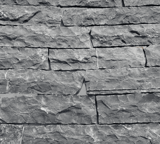 Thin Veneer Ledge - Black Pearl — Stone Universe Stone Veneer color option