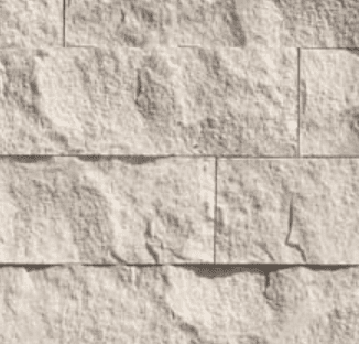 6" Split Limestone — Coronado Stone Designer Series color option
