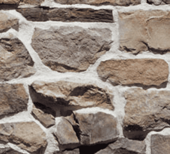 French Country Villa — Coronado Stone Villa Stone Series color option