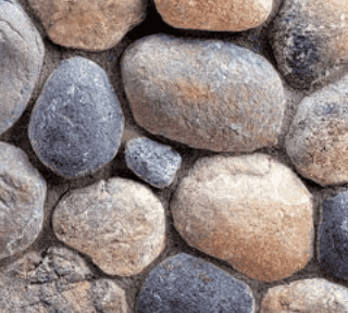 River Rock — Coronado Stone Irregular Shaped Series color option
