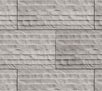 Chiseled Limestone — Coronado Stone Classic Series color option