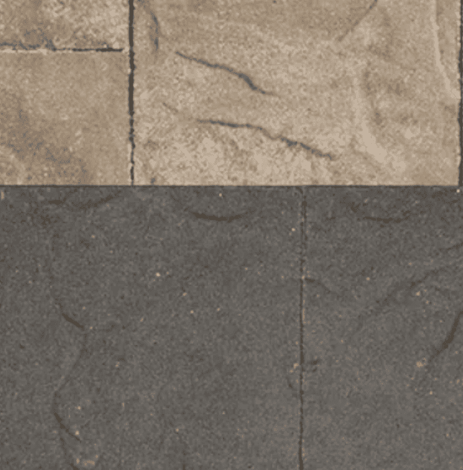 Charcoal Border — Basalite Sierra Collection color option