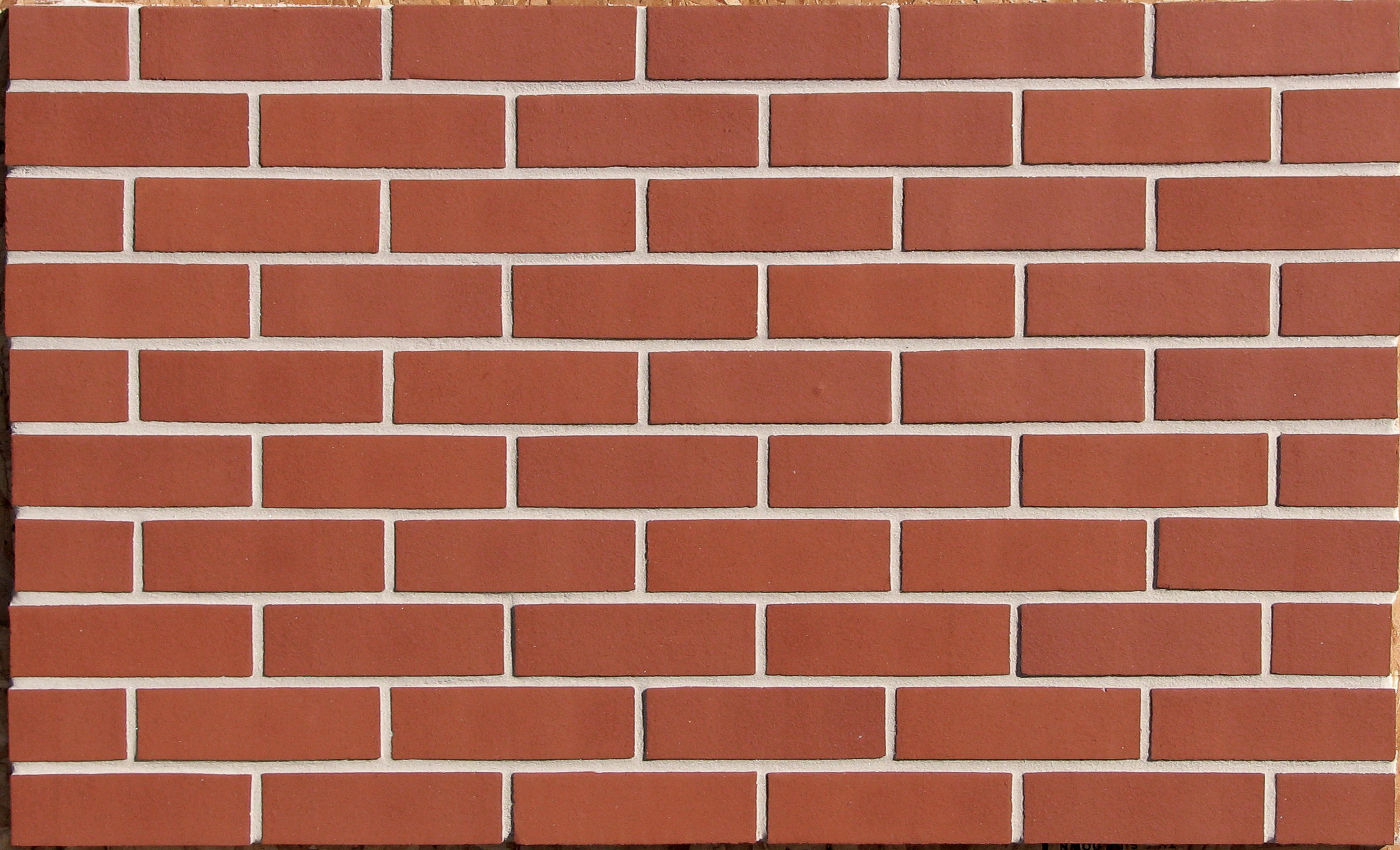 McNear Red Dieskin — McNear Commercial Face Brick Cropped color option