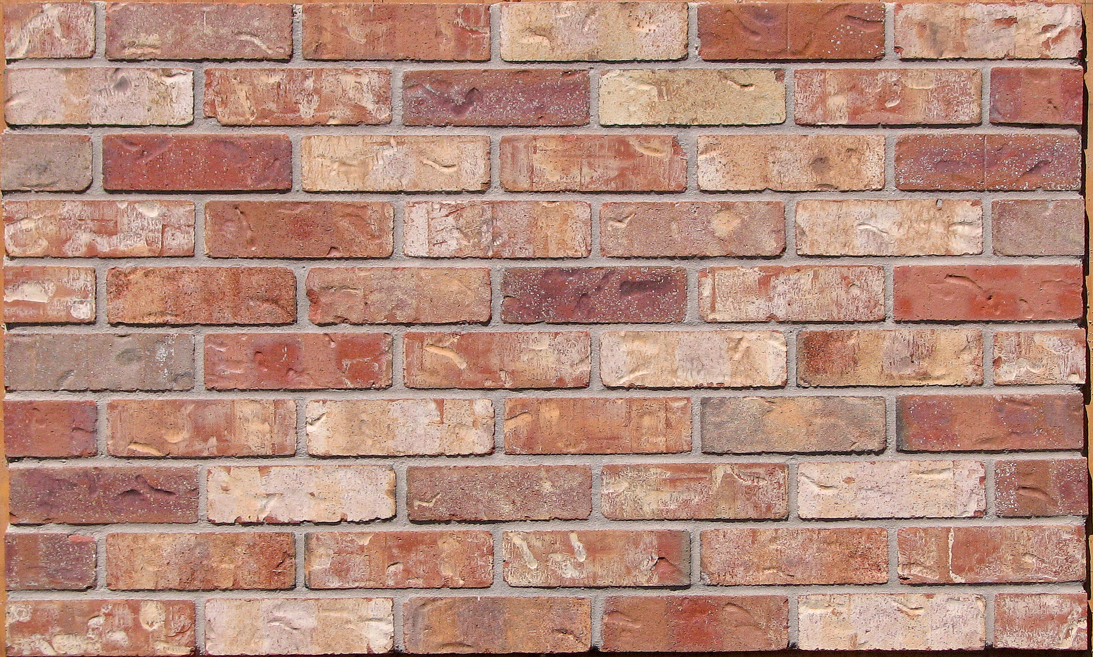 Santa Fe Rustic — McNear Old California Face Brick Cropped color option