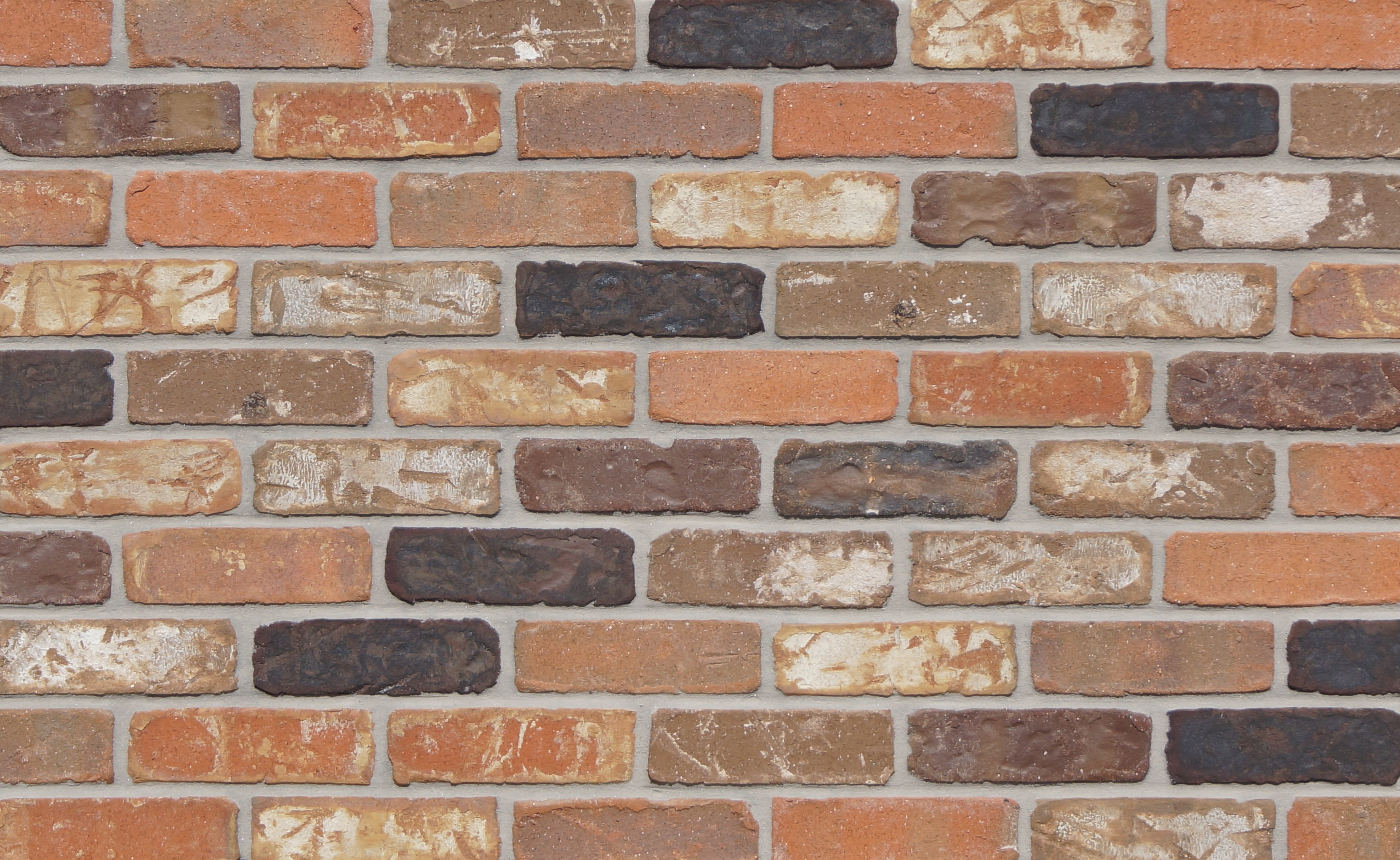 Charleston — McNear Sandmold Face Brick Cropped color option