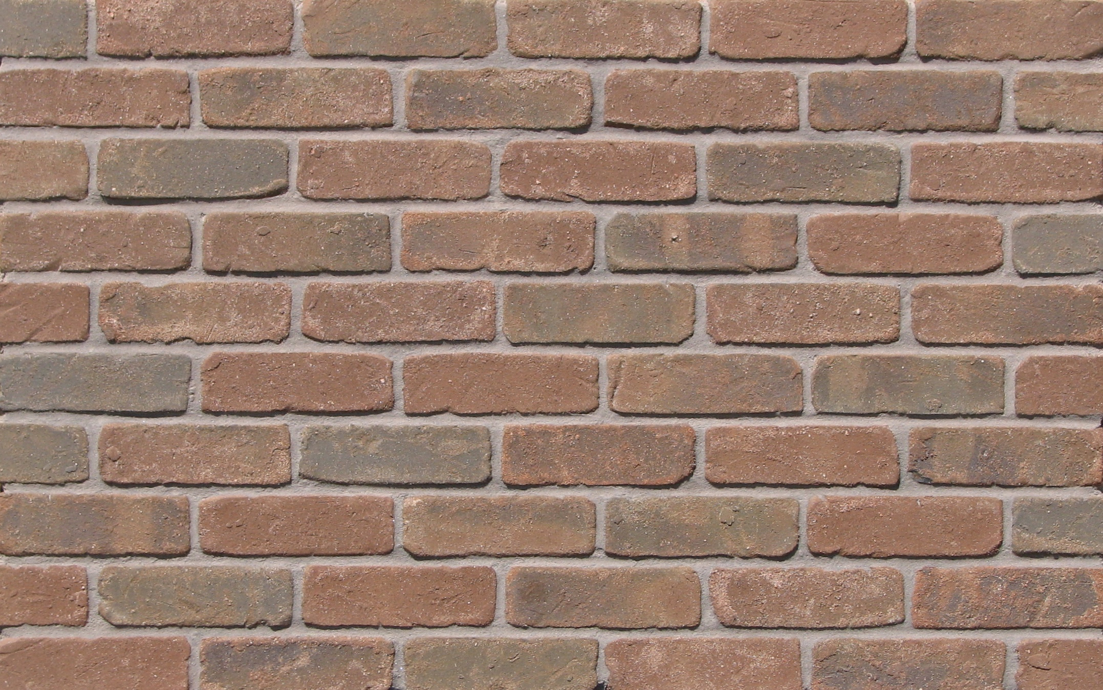 Tunbridge — McNear Sandmold Face Brick Cropped color option
