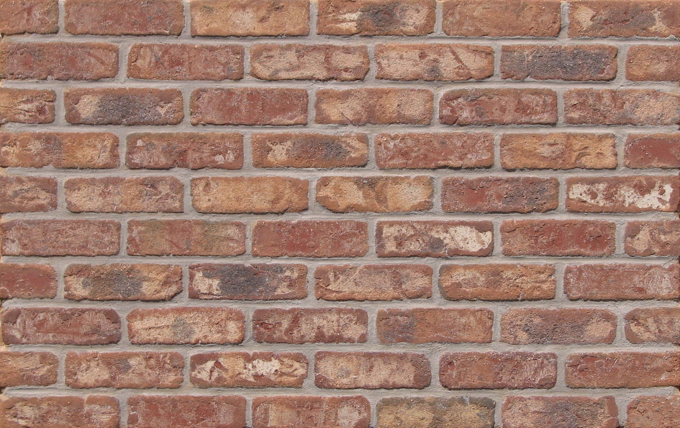 McNear Sandmold Face Brick Cropped color samples