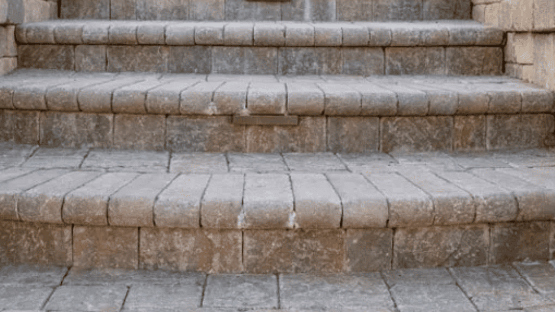 Basalite Bullnose Coping at Paradise Building Materials in Brentwood, CA