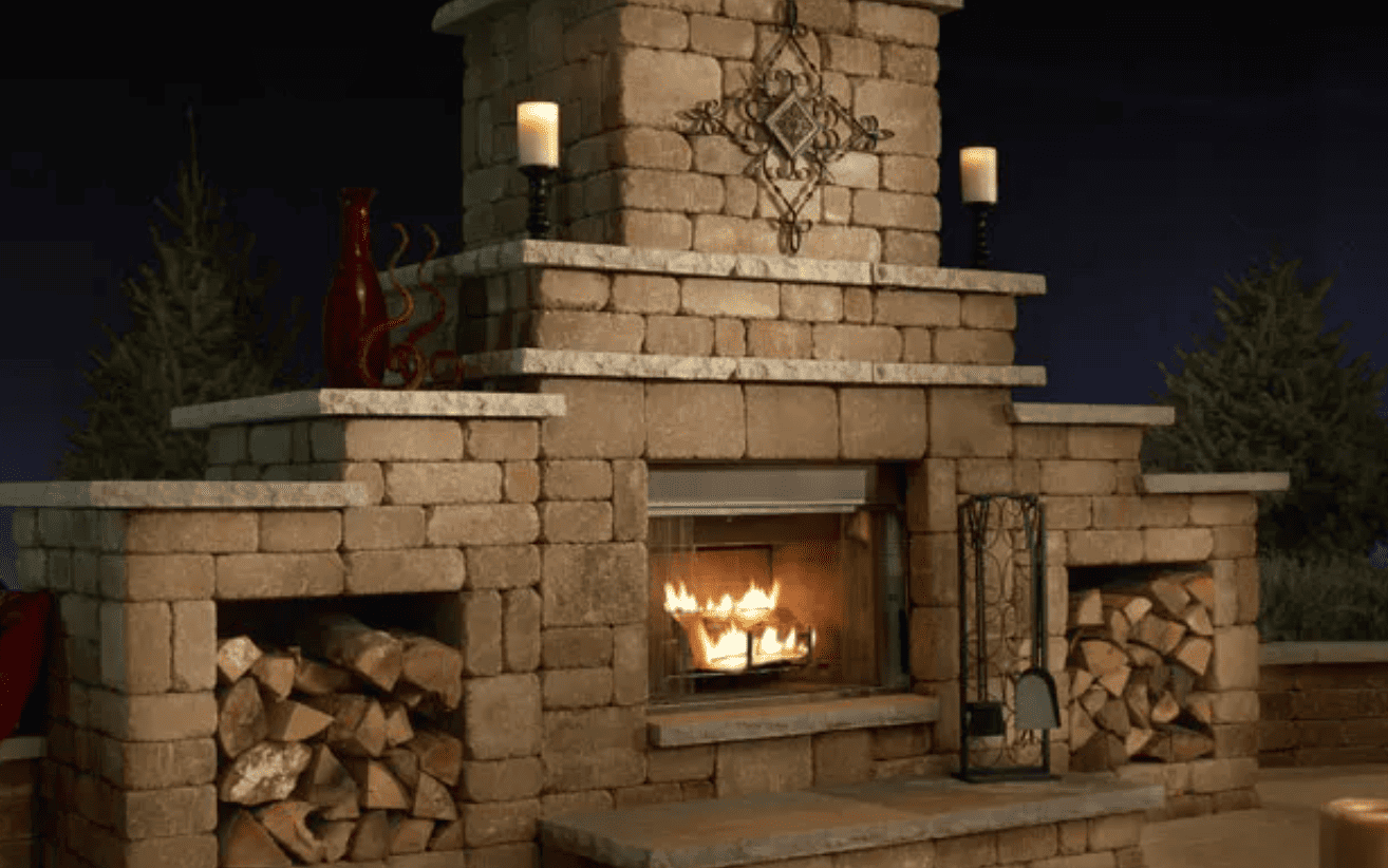 Basalite Necessories Outdoor Kitchen at Paradise Building Materials in Brentwood, CA
