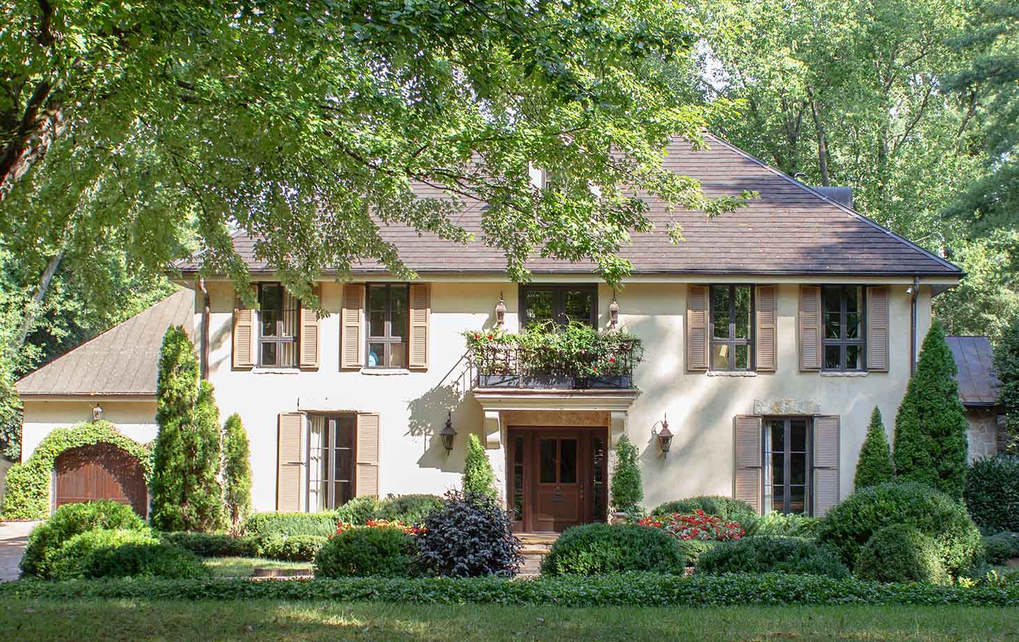 Vacant distressed home purchased in Clay County