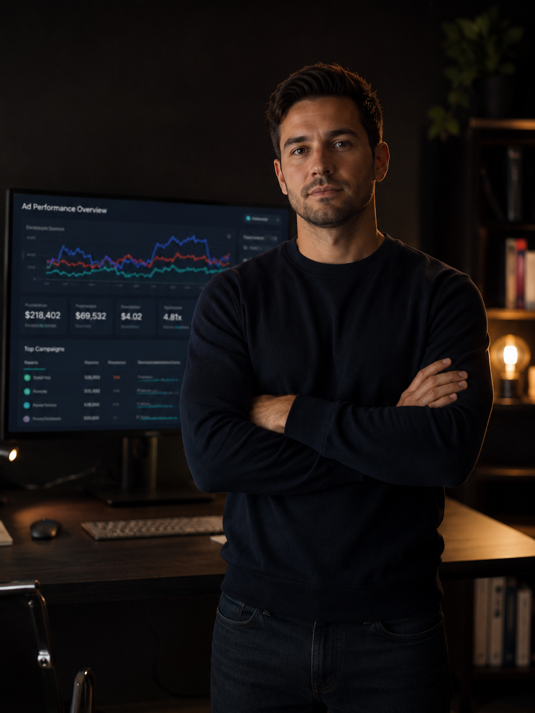 Digital agency owner