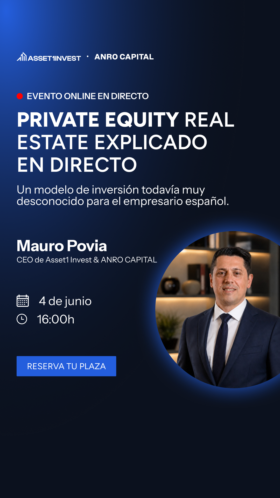 Webinar Private EquityReal Estate