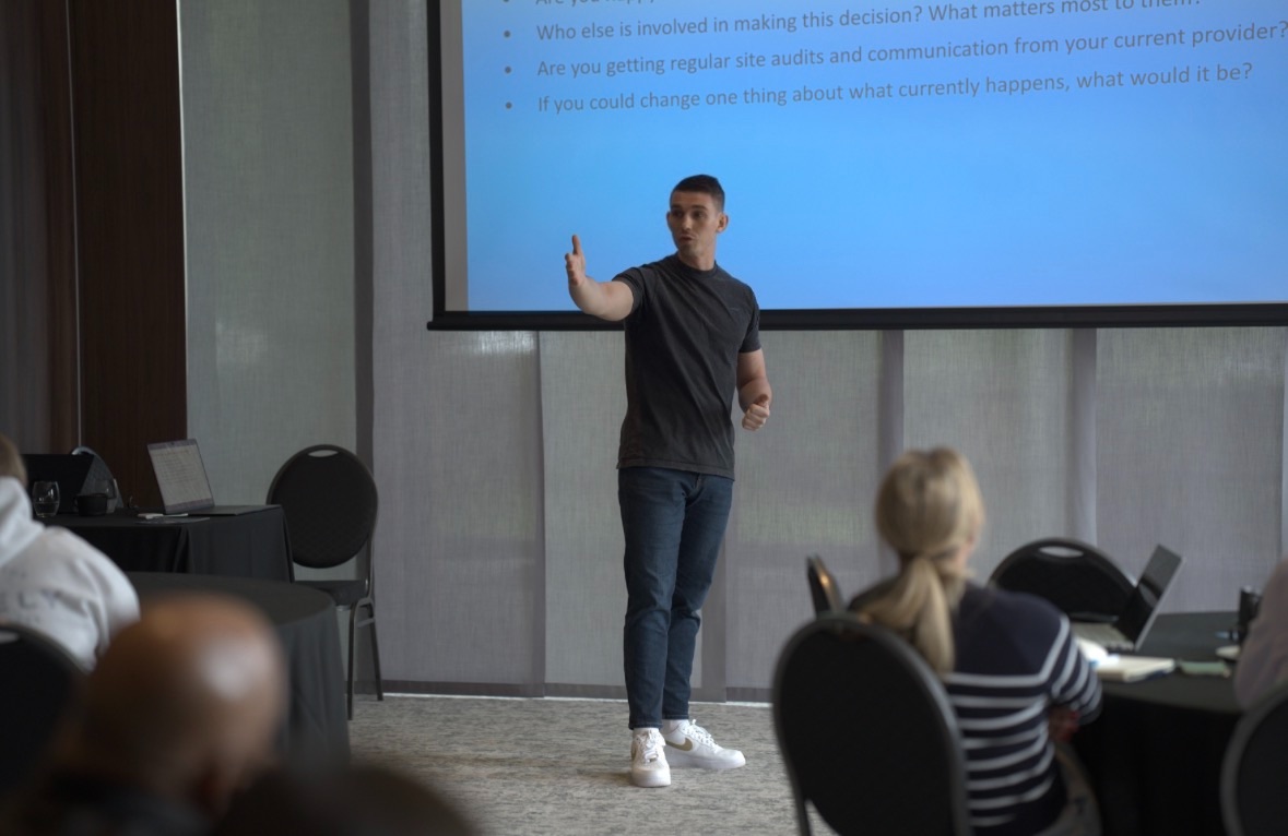 Ashley Cannon, founder of Vantage Agency
