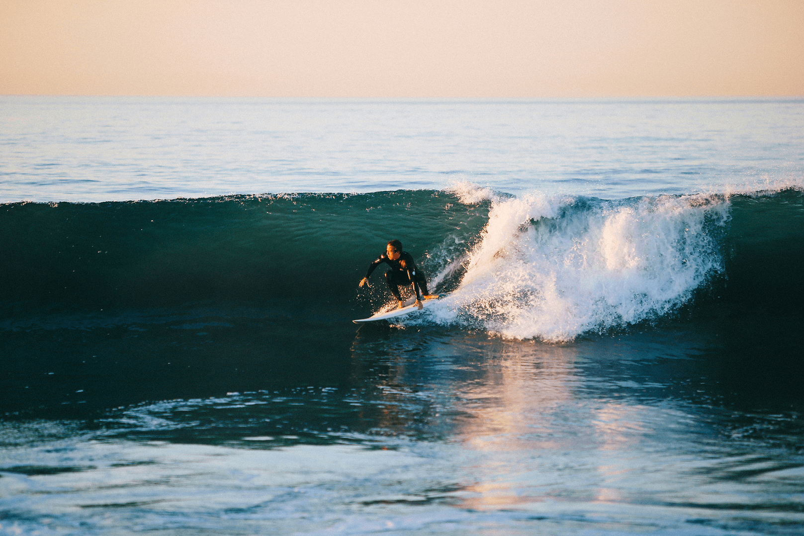 Surfing at the Jersey Shore