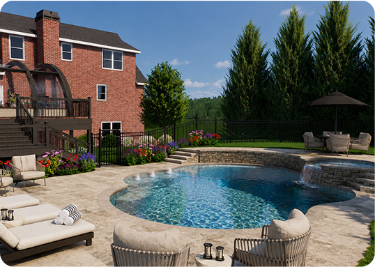 Landscaping & Hardscaping That Pulls It All Together