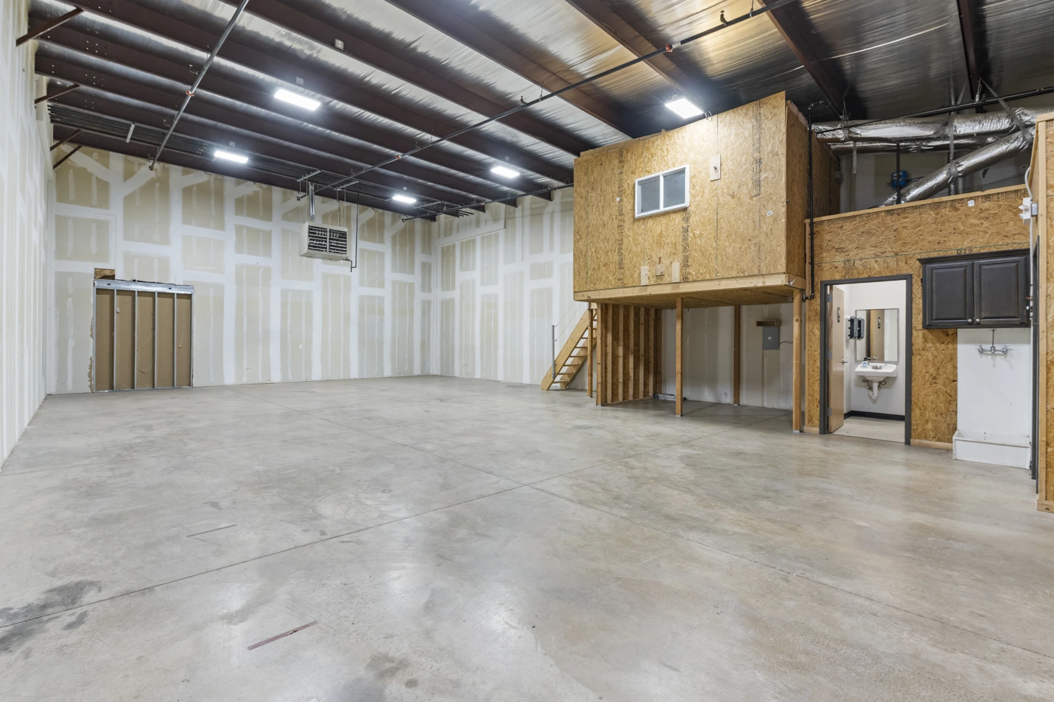 West Edmond Workshops Property