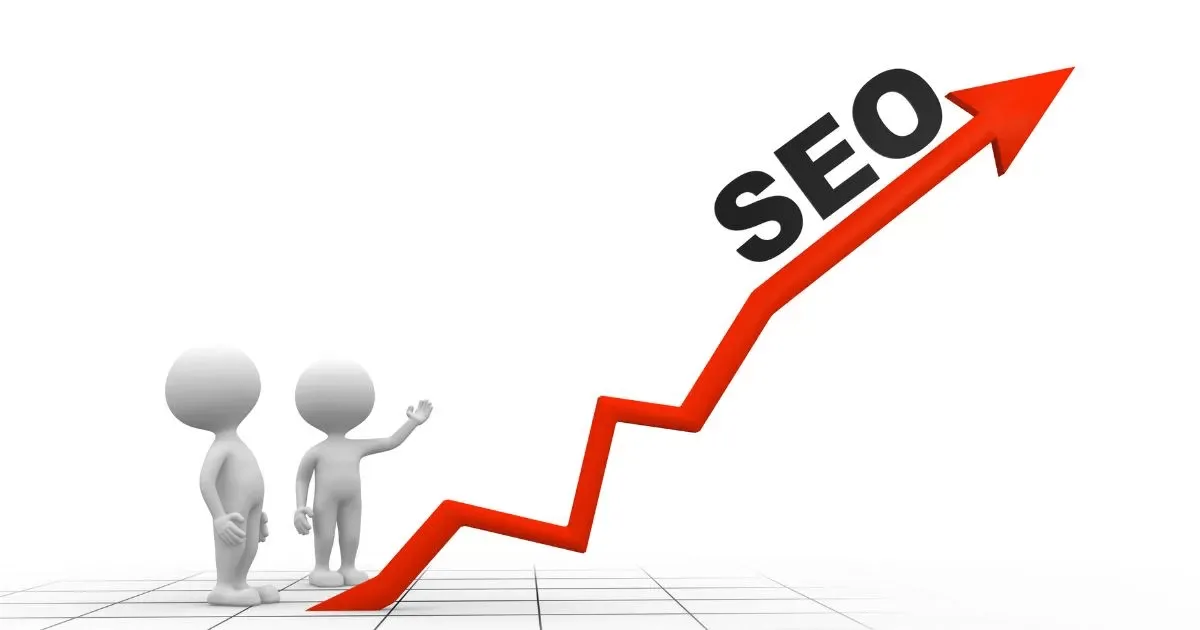 SEO ranking going up