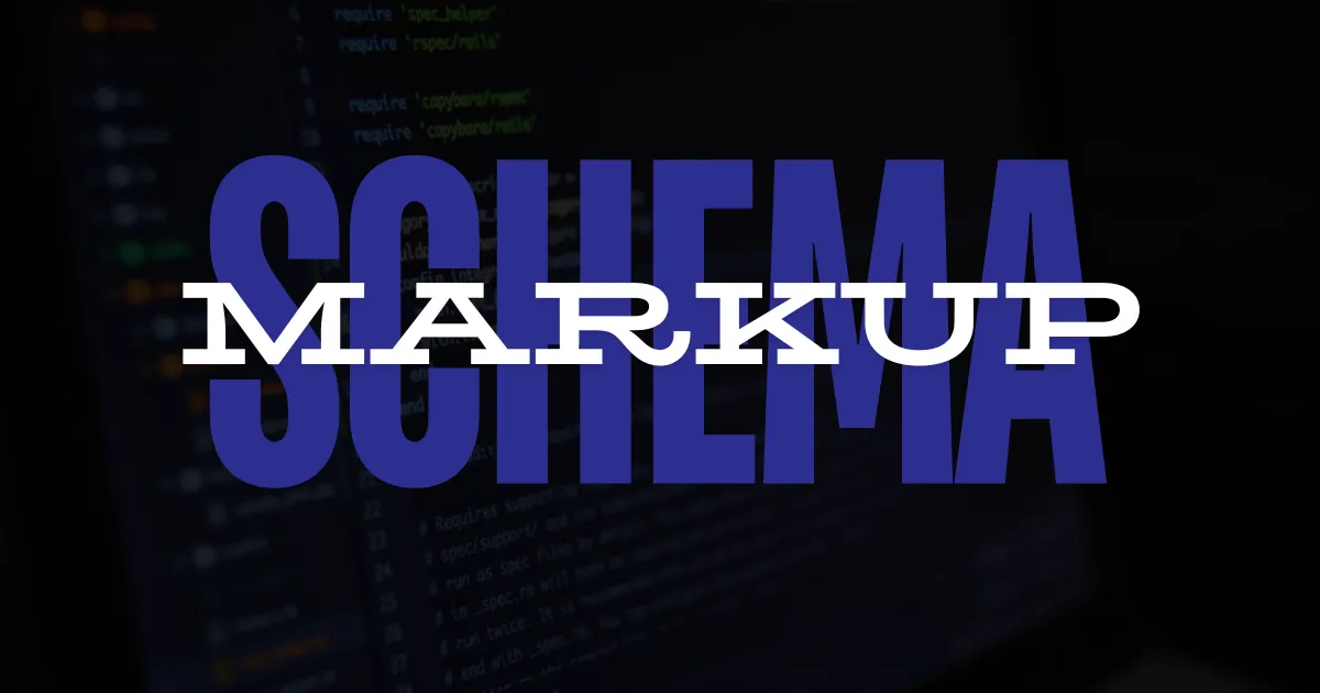 schema markup