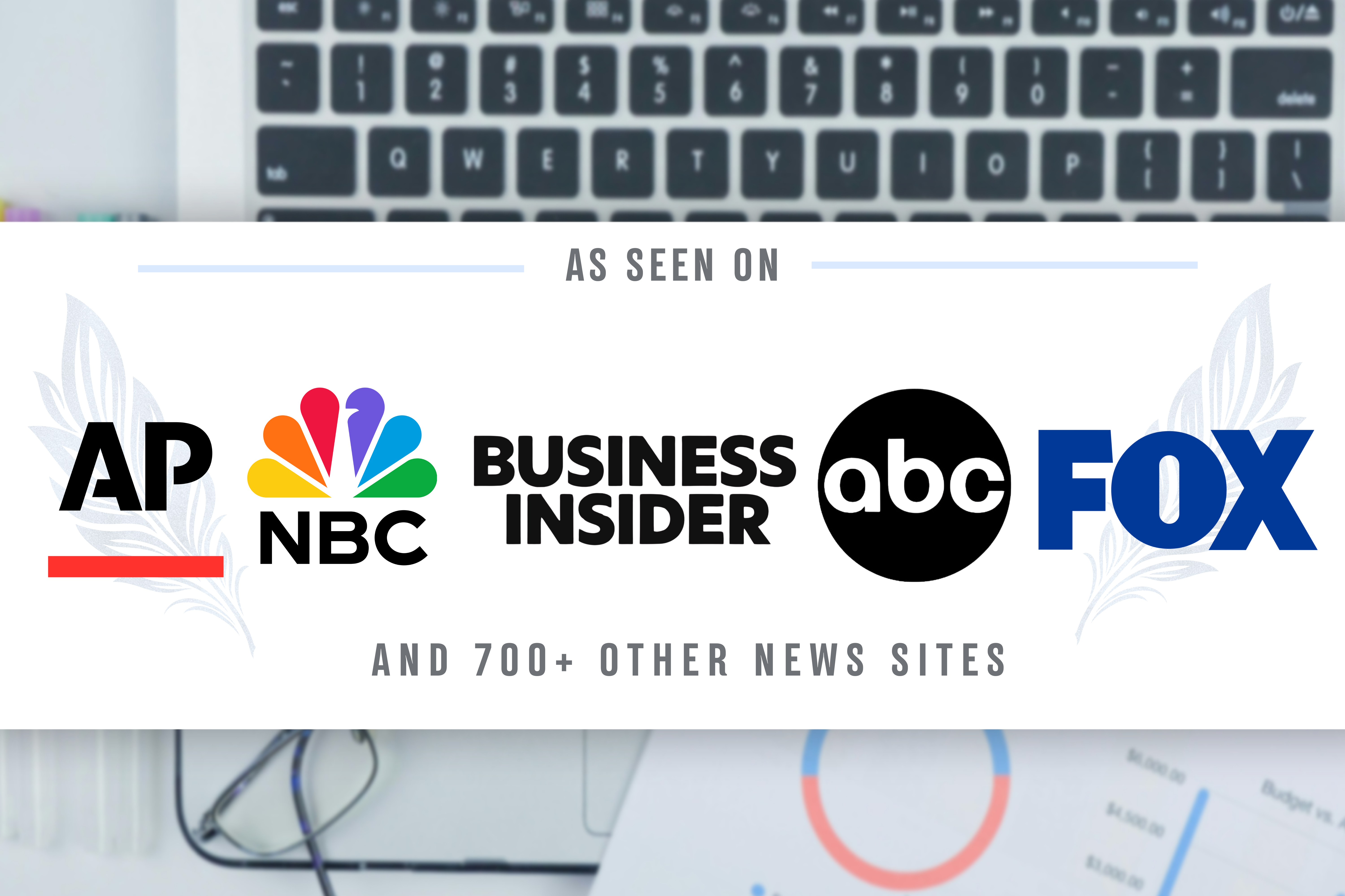 Computer screen displaying a GetFeatured published story on a popular media site.