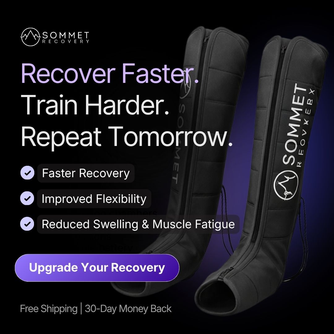 Sommet Recovery ad creative