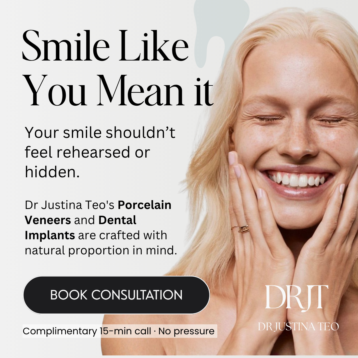 Dental ad creative