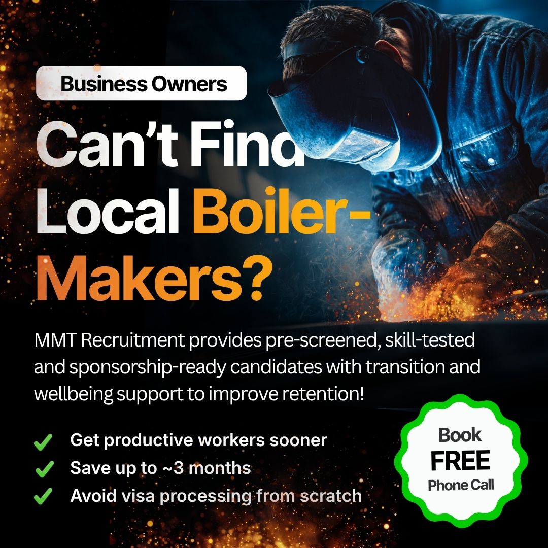 MMT Recruitment ad creative