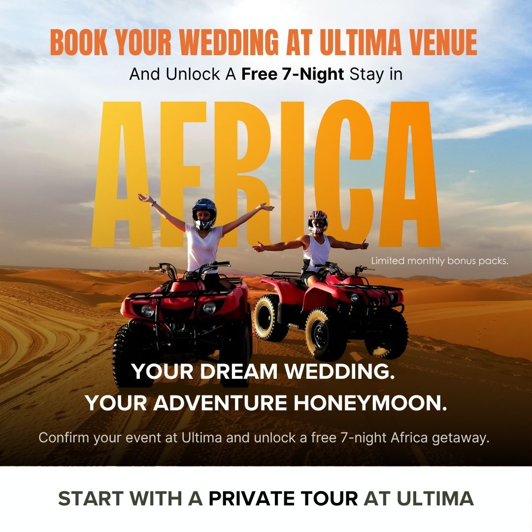 Ultima Venue ad creative