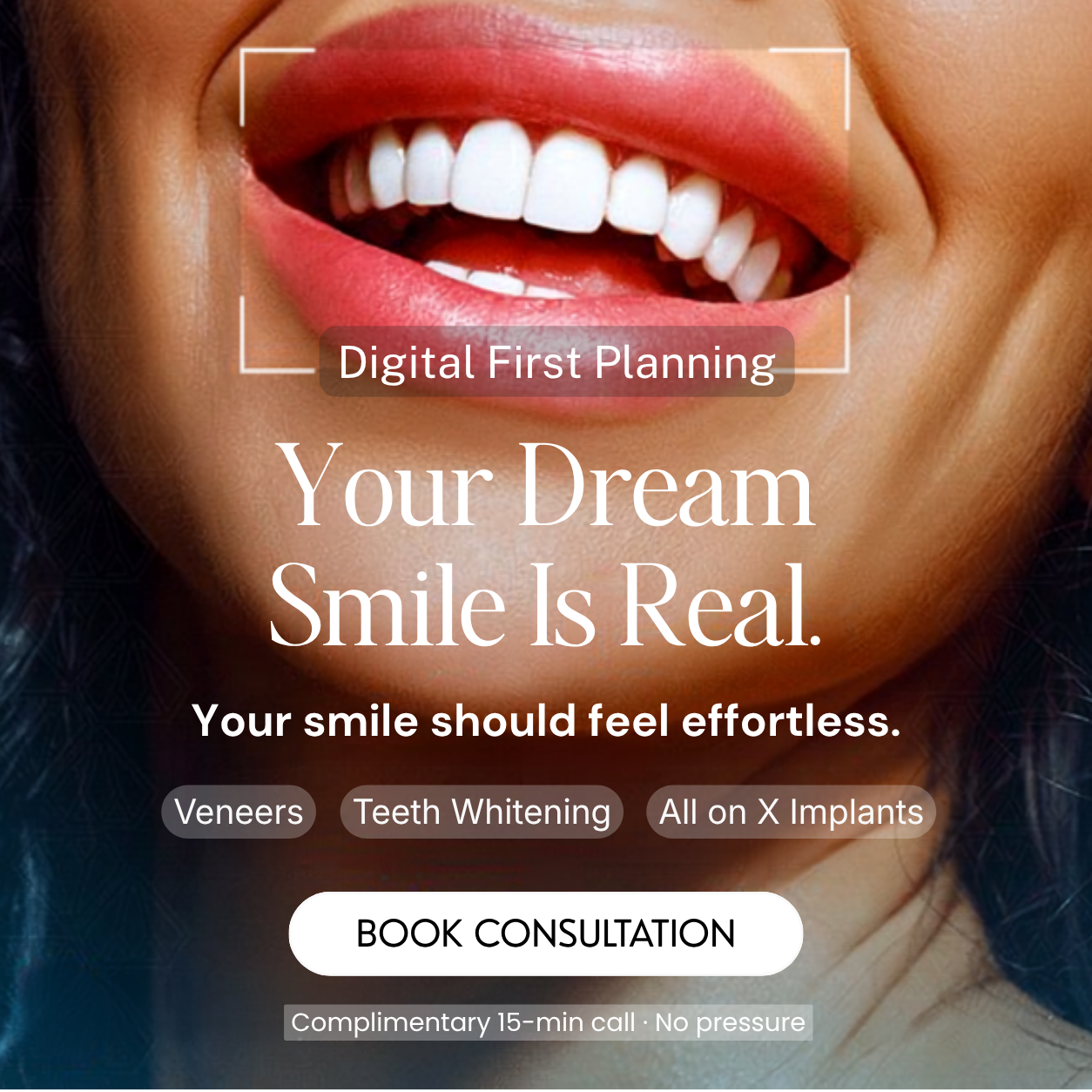 Dental ad creative