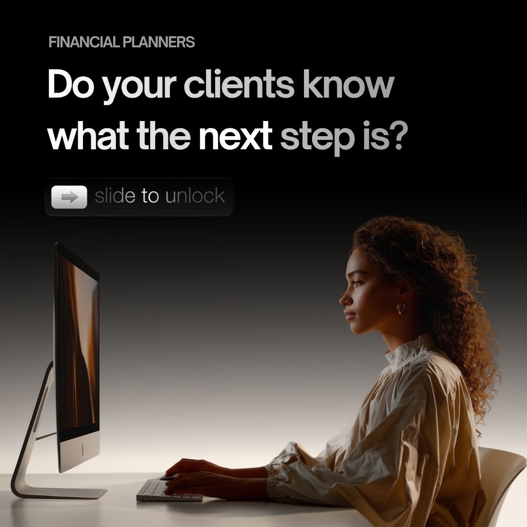 B2B services ad creative