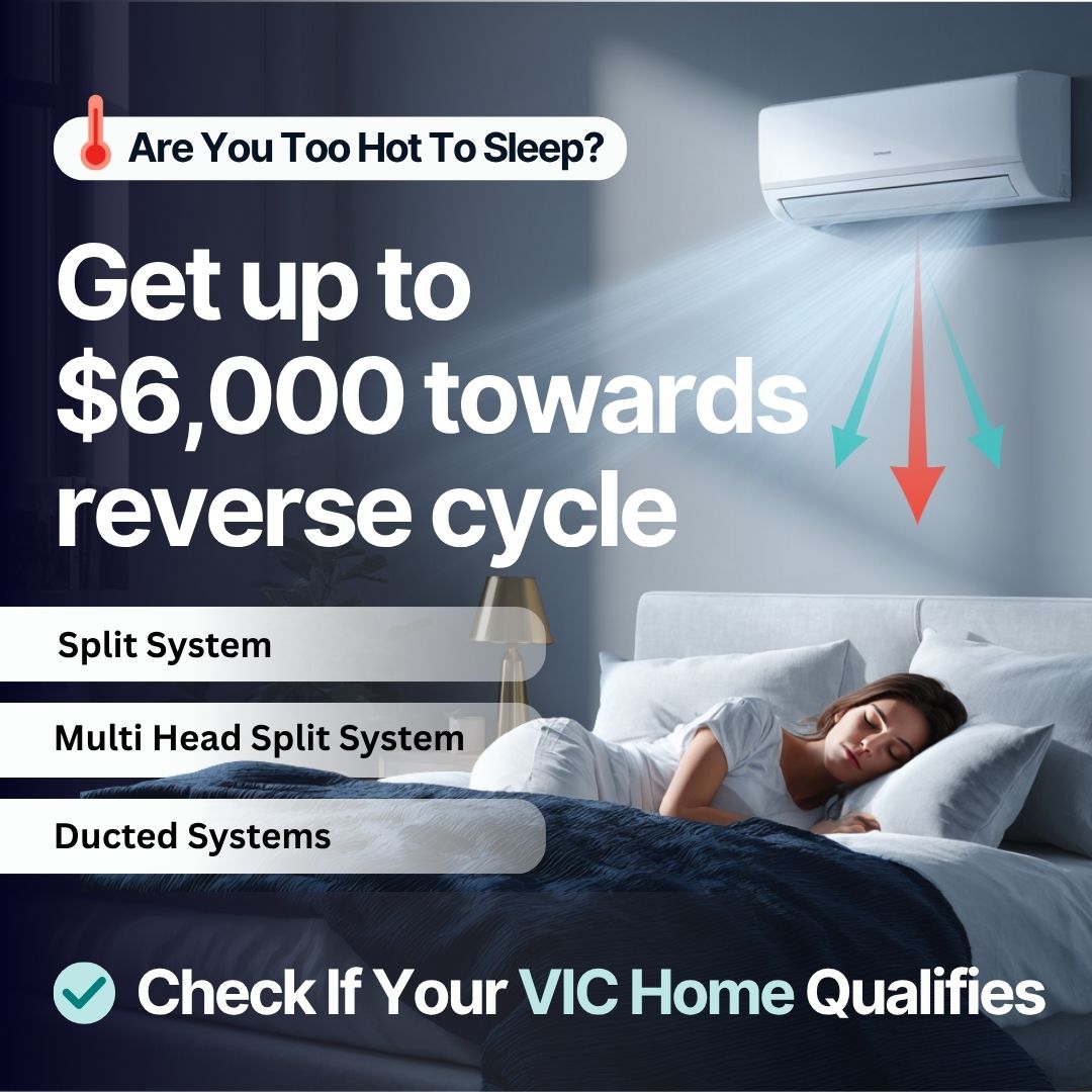 Heating & Cooling ad creative
