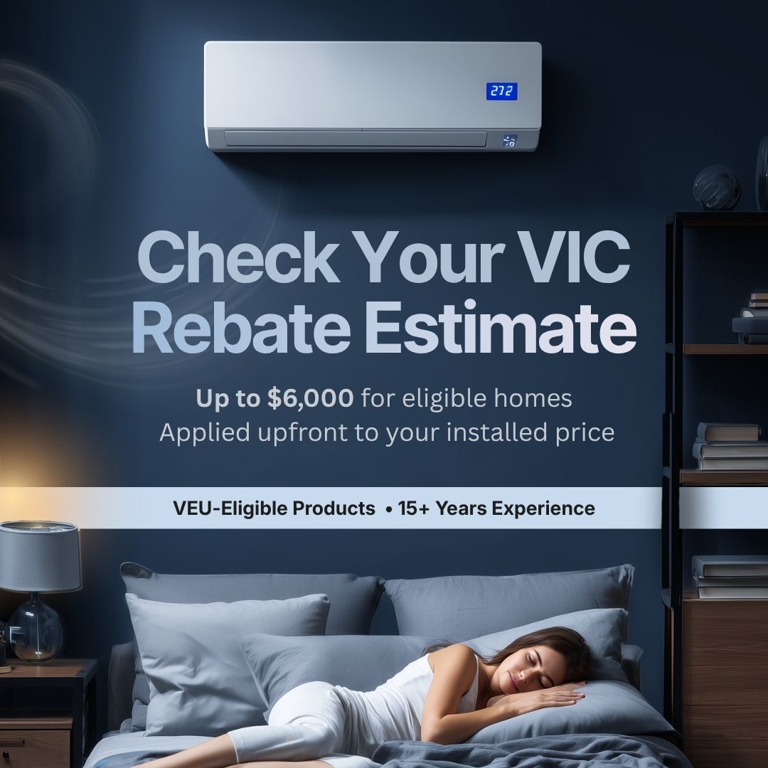 Heating & Cooling ad creative