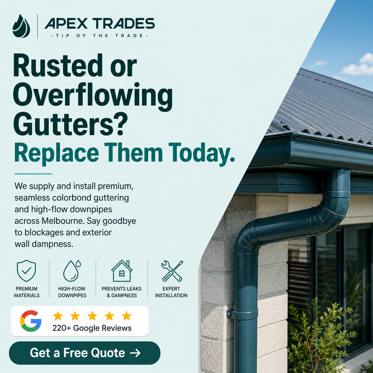 APEX ad creative
