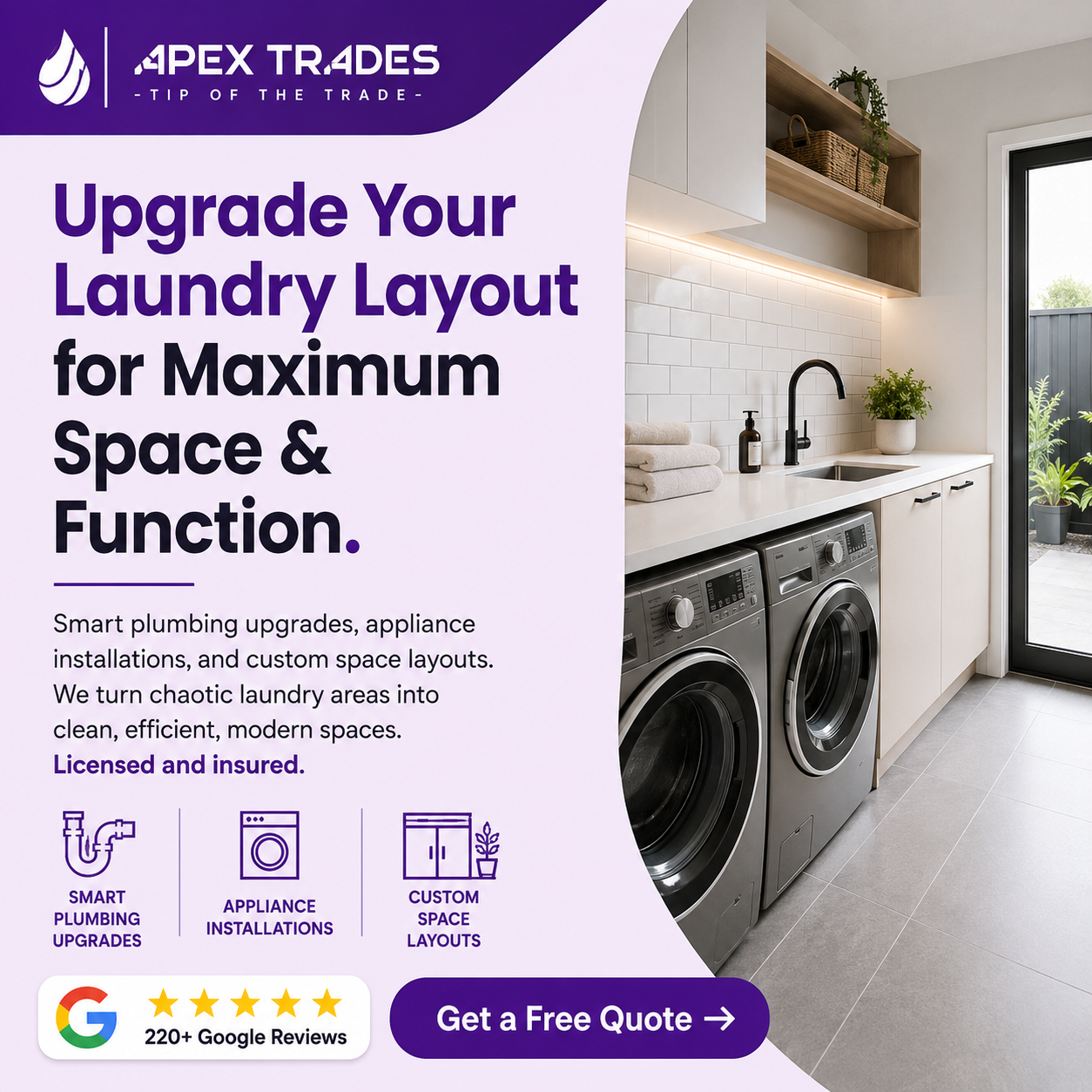APEX ad creative