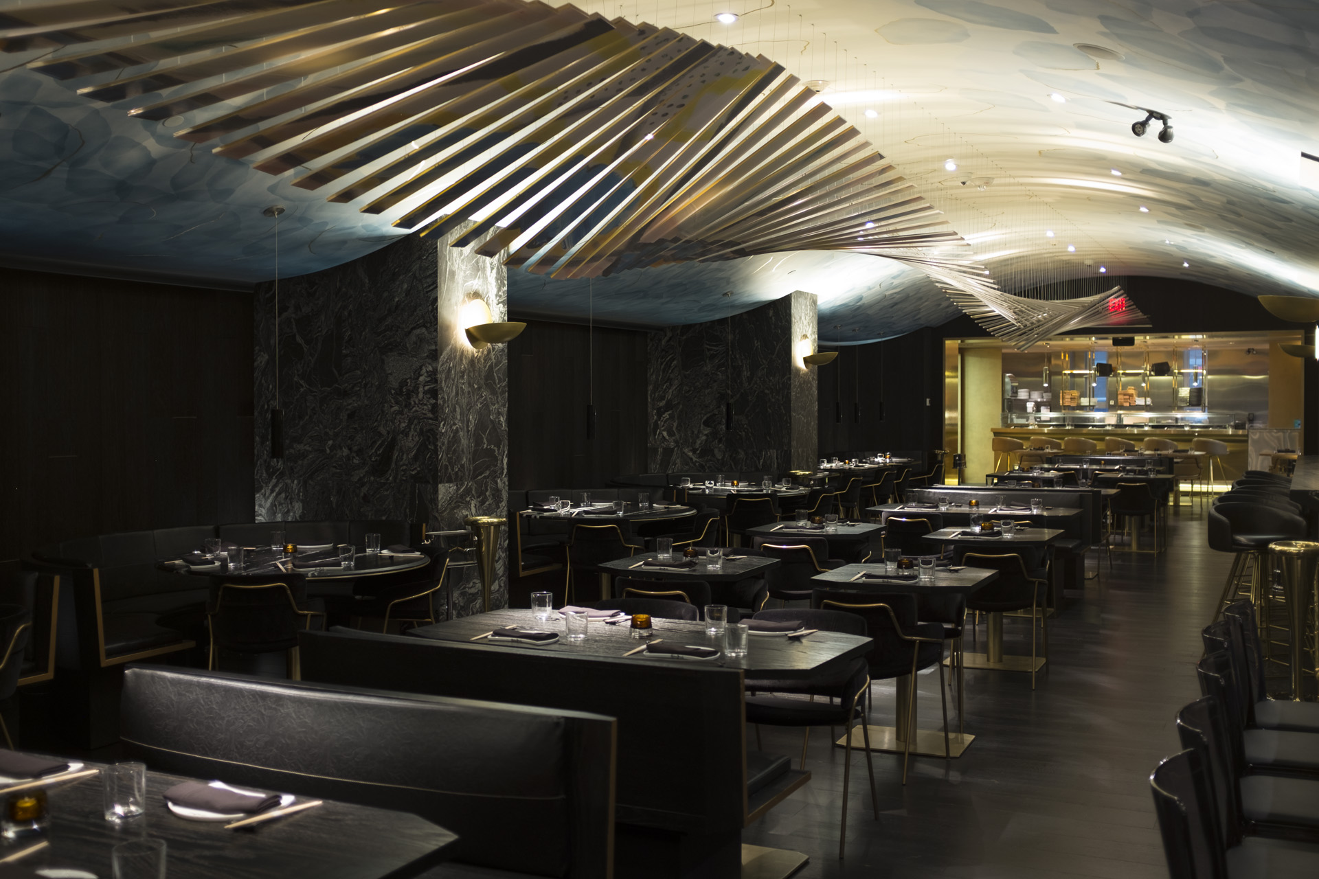 Akira Back - 80 Blue Jays Way, Toronto, ON. | Atlas Worx Inc