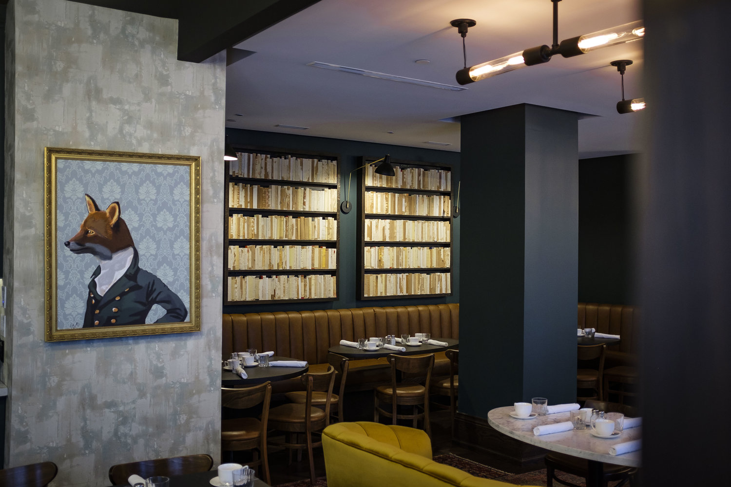 The Fortunate Fox - 280 Bloor St W, Toronto, ON. | Atlas Worx Inc