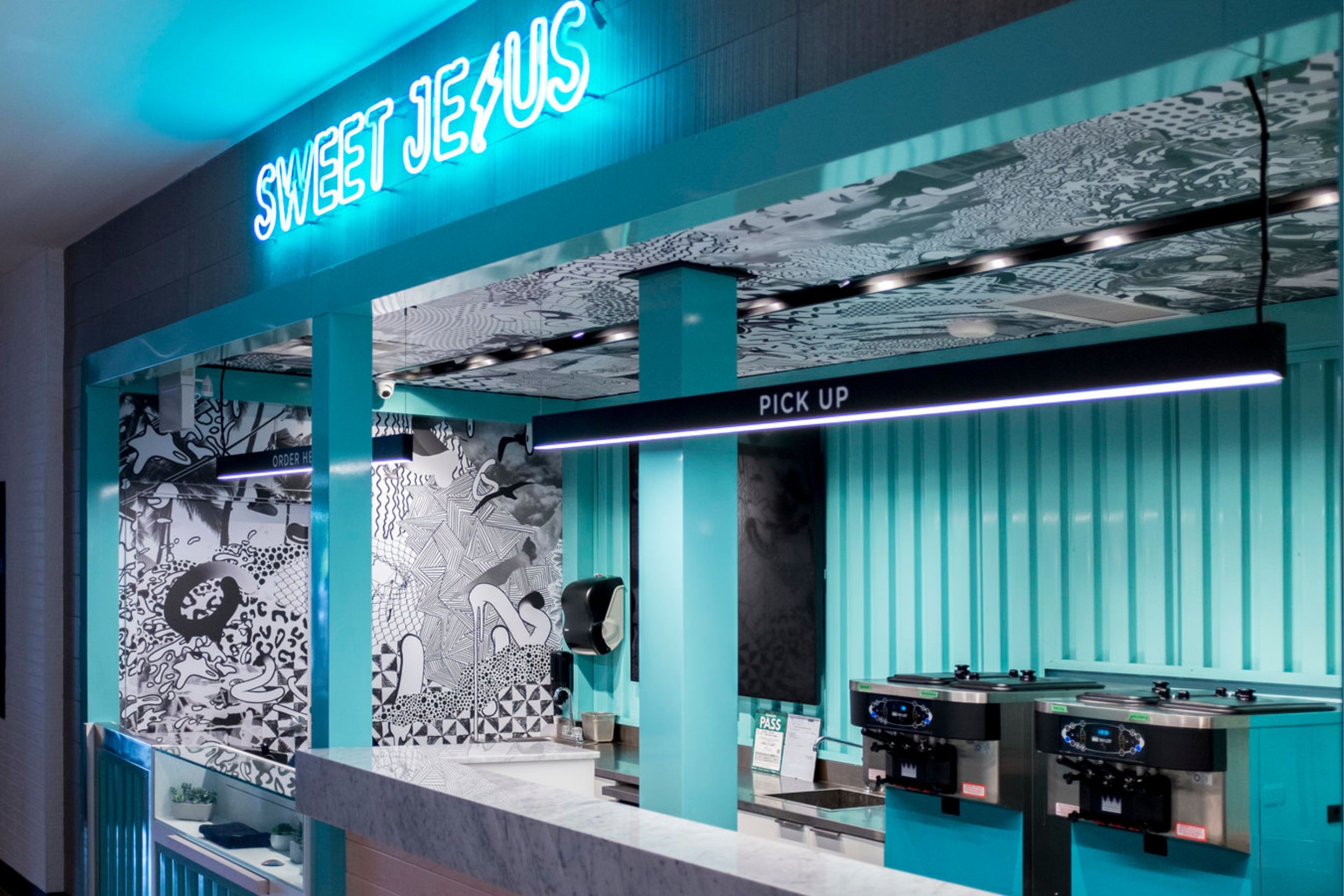 Sweet Jesus - 25 The West Mall, Etobicoke, ON. | Atlas Worx Inc