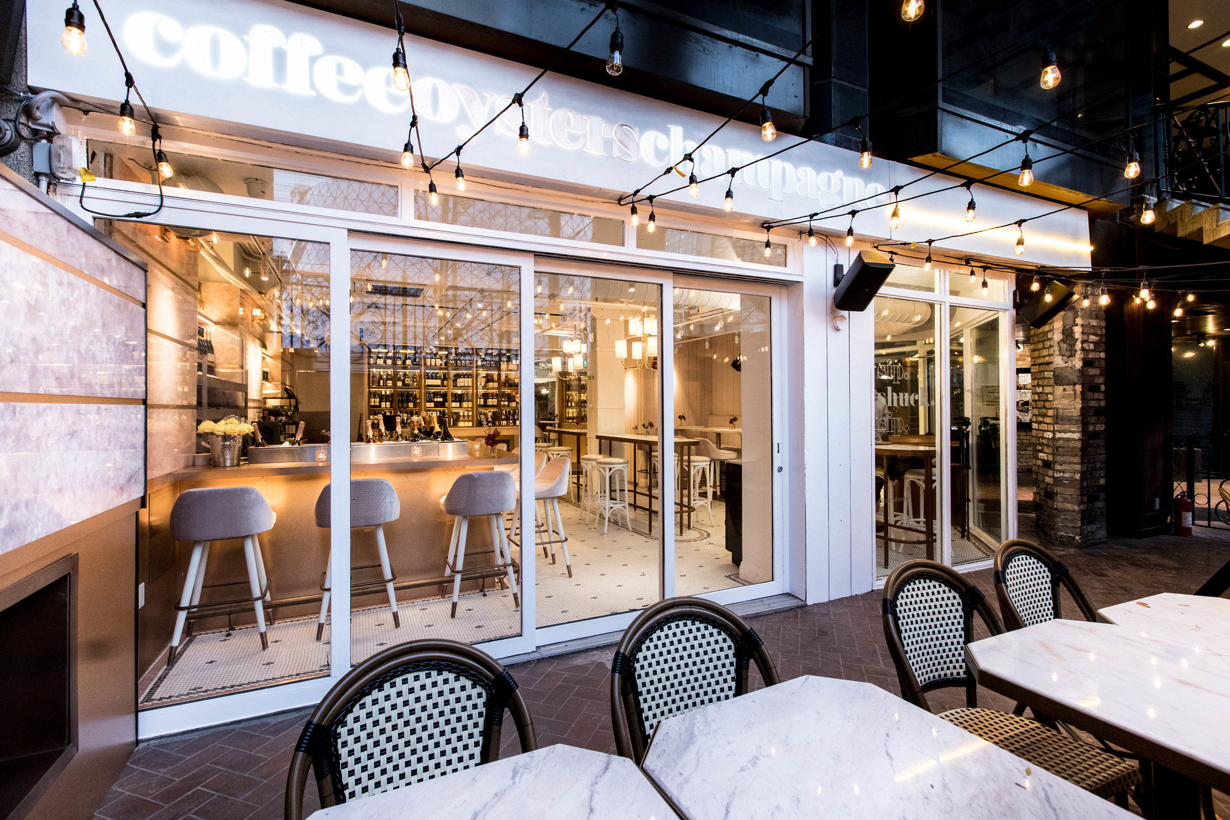 Figo Restaurant Design and Build | Atlas Worx Inc