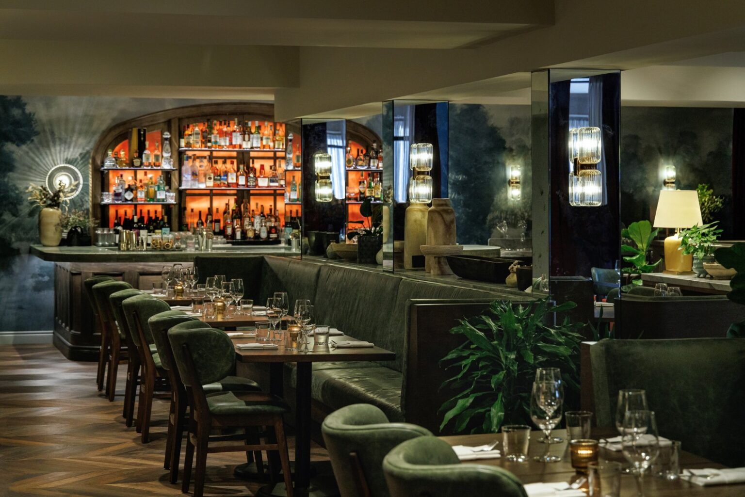 Coffee Oysters Champagne Restaurant Construction | Atlas Worx Inc