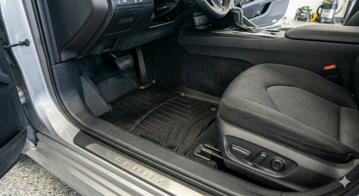 Vehicle before detailing - Desert Best Mobile Detailing