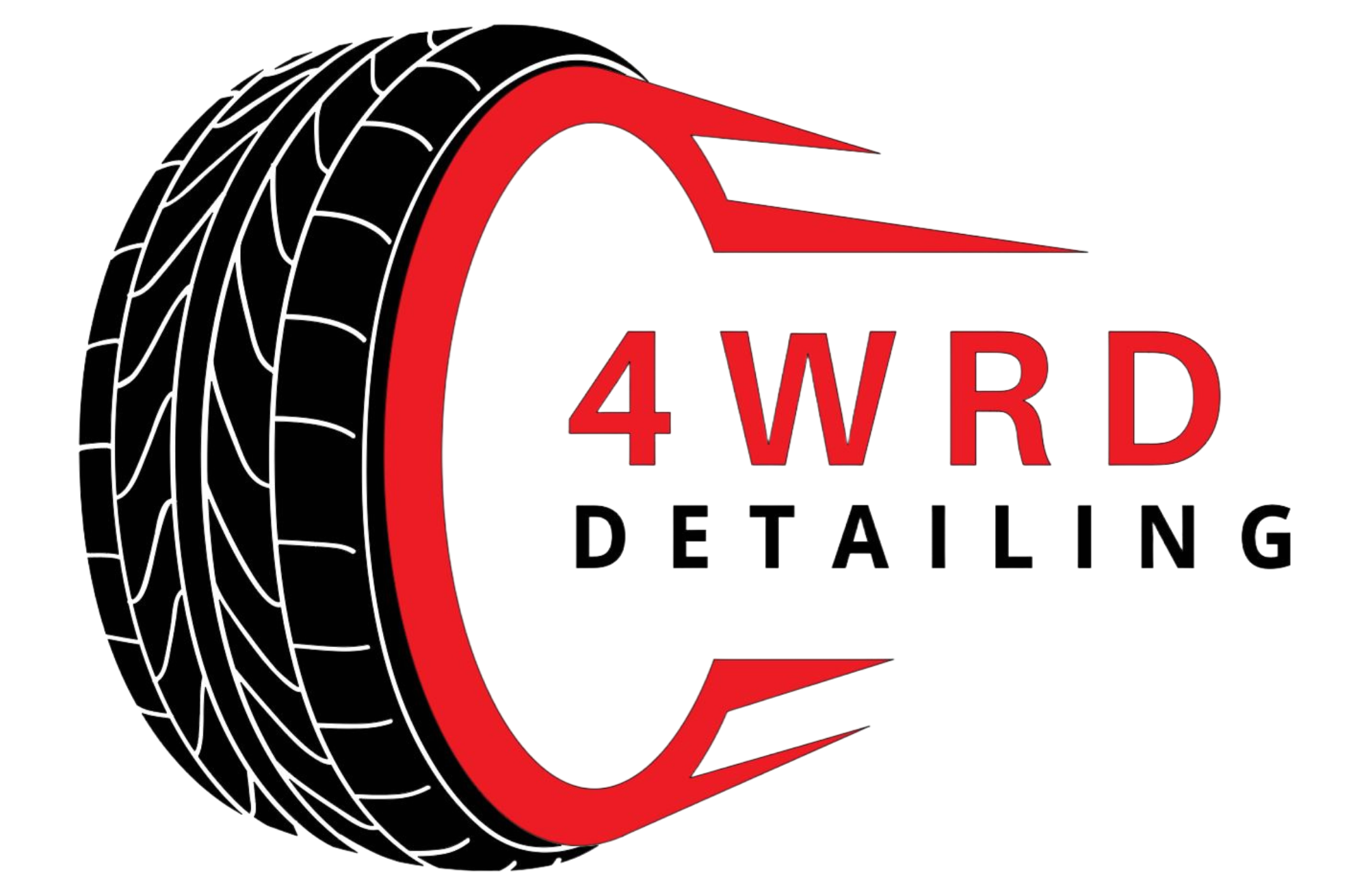 4WRD Detailing Logo