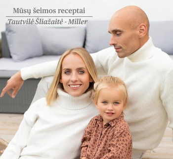 Musu seimos receptai