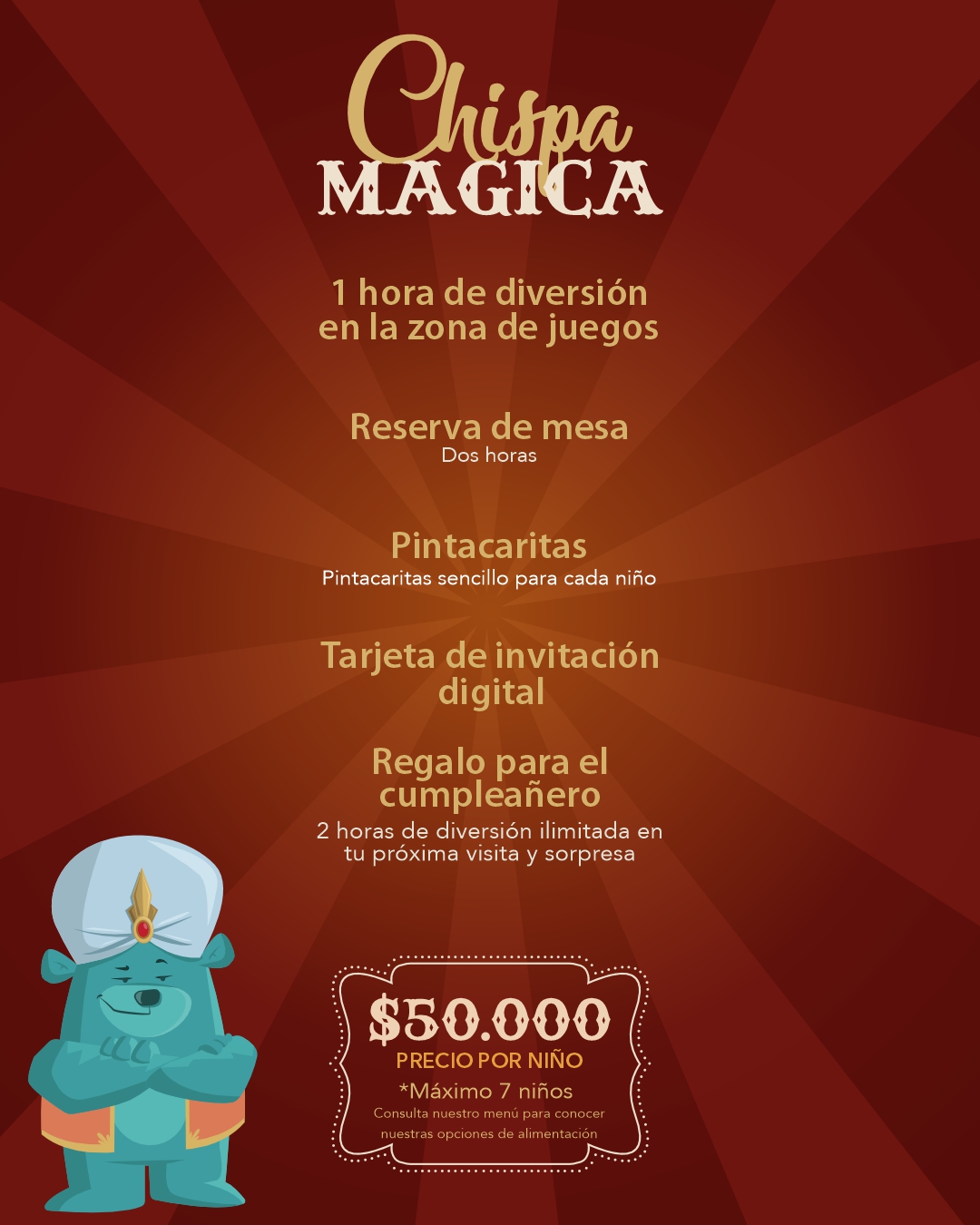 Chispa Mágica