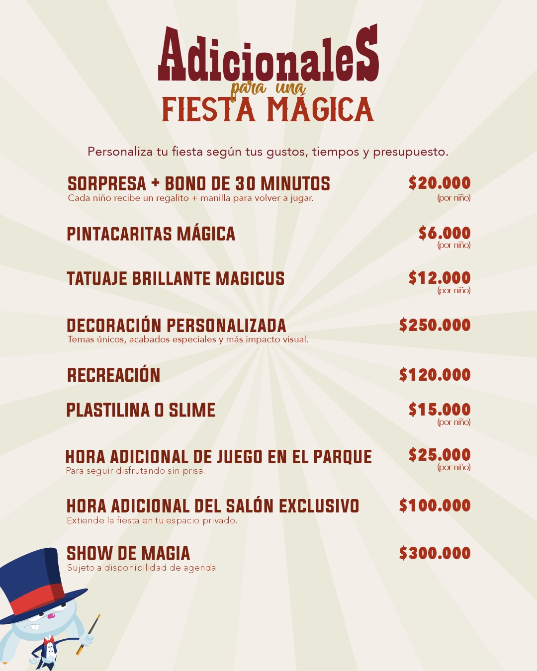 Adicionales