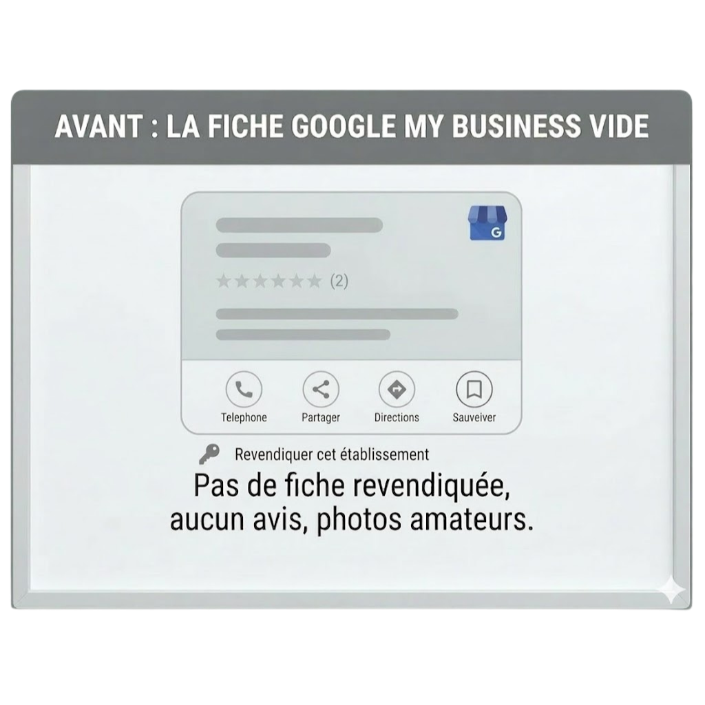 Avant fiche Google