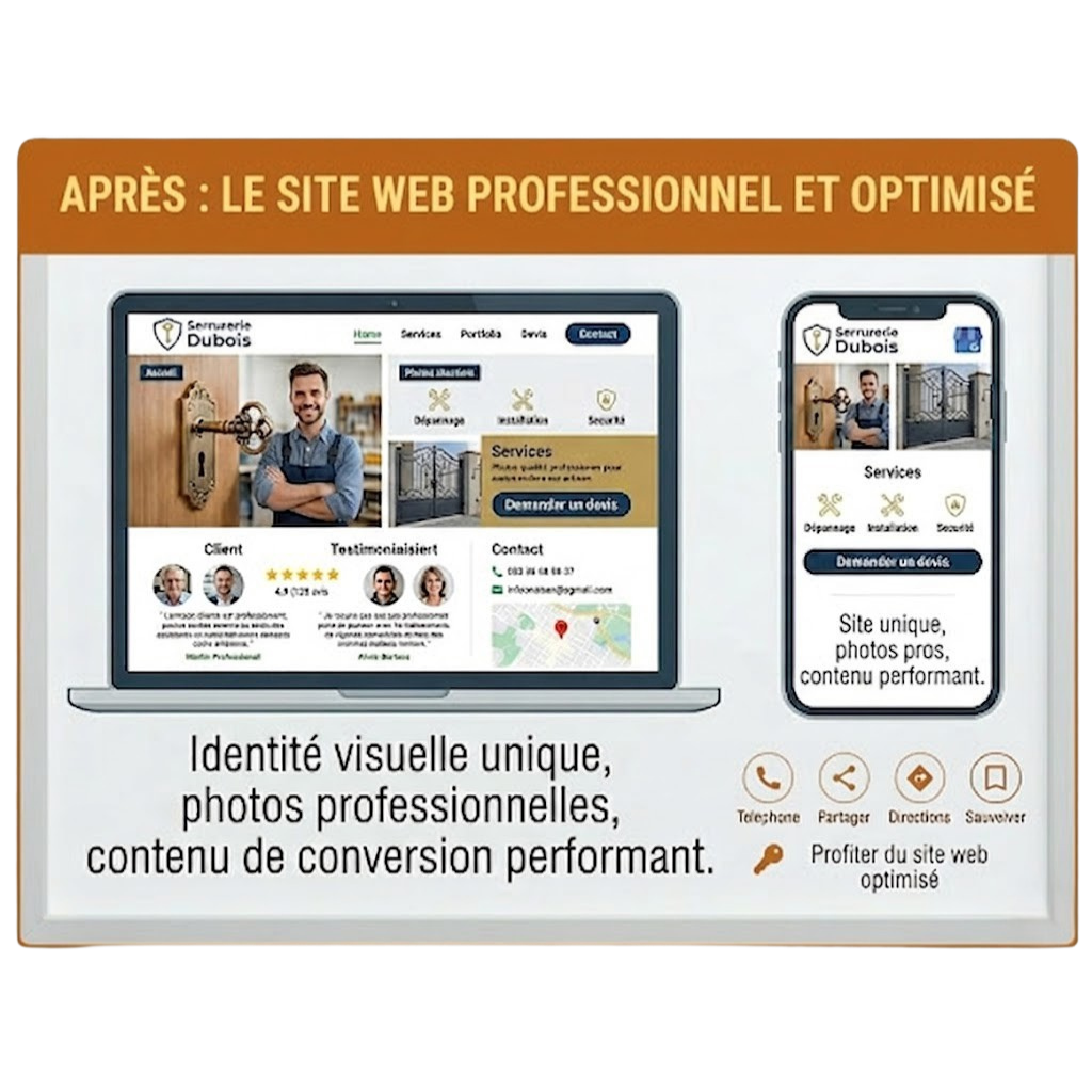 Après site web